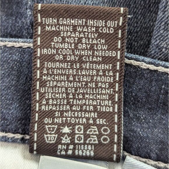 7 for All Mankind Straight Leg Jean 29 NWT - Picture 10 of 11